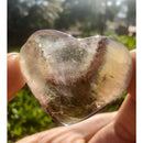 Coração de Ametrino Super Seven