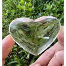 Coração de Quartzo Branco