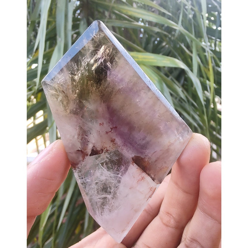 Chapa de Ametrino Super Sete