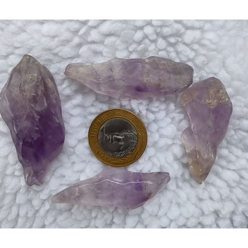 Pontinhas de Ametista Rose de France