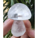 Cogumelo de Quartzo Branco