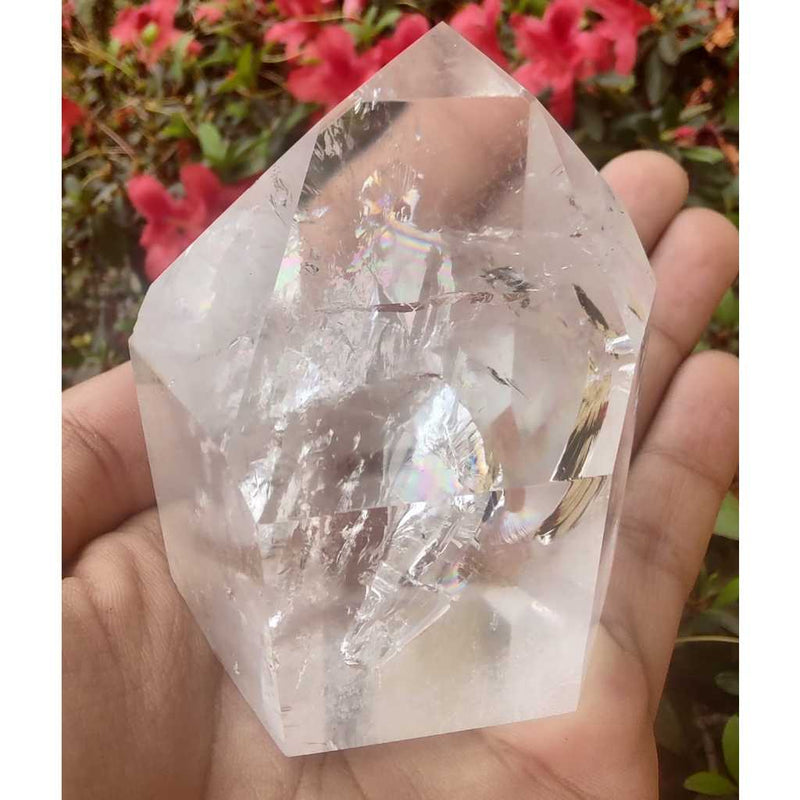 Ponta de Quartzo Branco