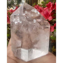 Ponta de Quartzo Branco