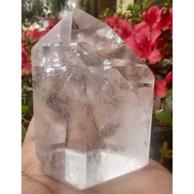 Ponta de Quartzo Branco