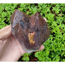 Super Seven Cacoxenites/Aurelite Red Cap - Ponta Bruta