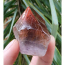 Pontinha Polida de Aurelite Vermelha