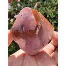 Ponta de Aurelita Red Cap Cacoxenita