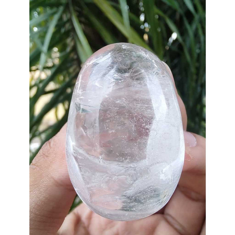 Cogumelo de Quartzo Branco