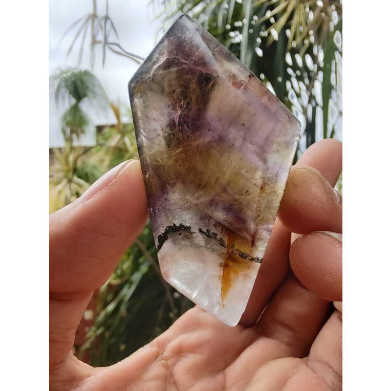 Chapa de Ametrino Super Sete