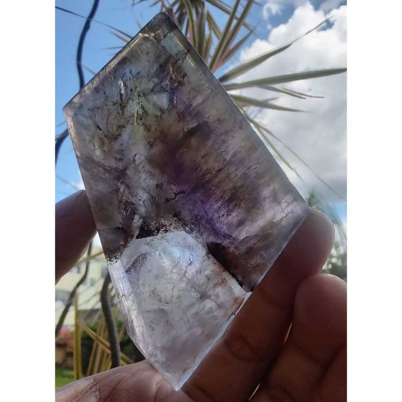 Chapa de Ametrino Super Sete