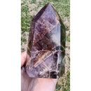 Ponta de Ametista Super Sete Cacoxenites