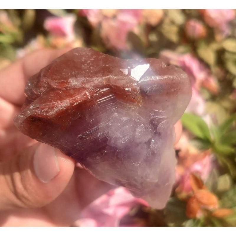 Ponta de Aurelite Chapéu Vermelho Elestial