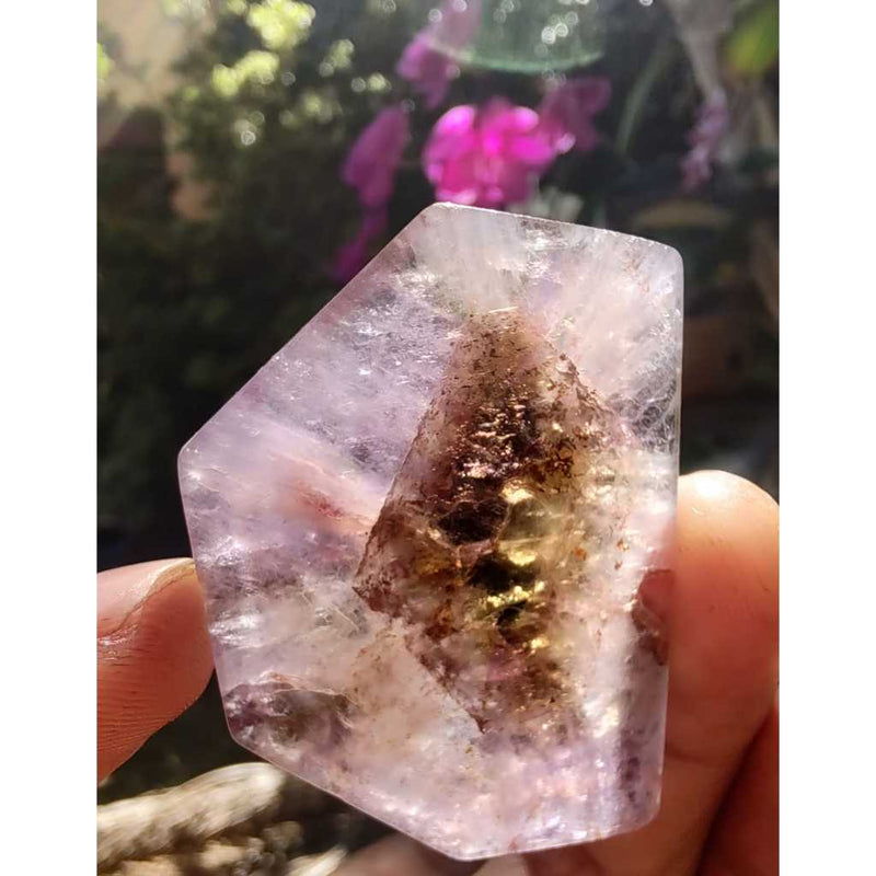 Chapa Trapiche de Ametrino