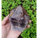 Super Seven Cacoxenites/Aurelite Red Cap - Ponta Bruta