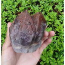 Super Seven Cacoxenites/Aurelite Red Cap - Ponta Bruta