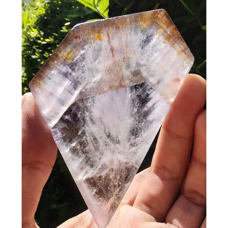 Chapa de Aurelite Cacoxonitas