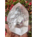 Ponta de Quartzo Branco