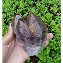 Super Seven Cacoxenites/Aurelite Red Cap - Ponta Bruta