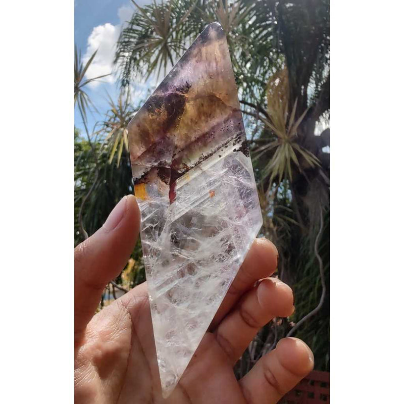 Chapa de Ametrino Super Sete