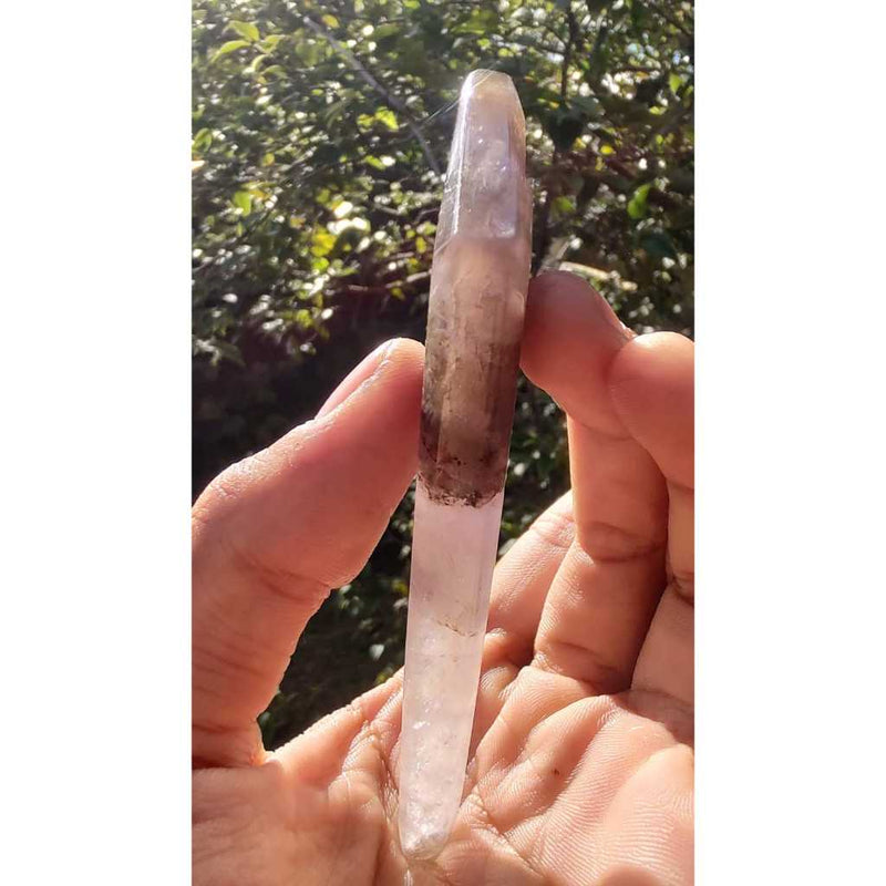 Ametrina Super Sete Cacoxenitas - Chapa