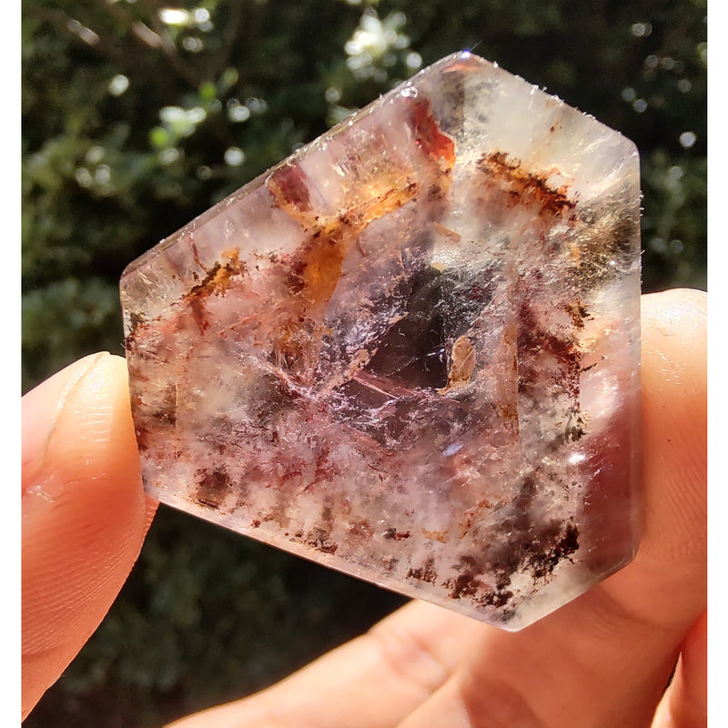 Chapa de Ametrino Trapiche