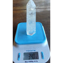 Ponta de Quartzo Branco/ Inclusão de Arco-Íris