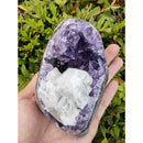 Capela de Ametista com Calcita