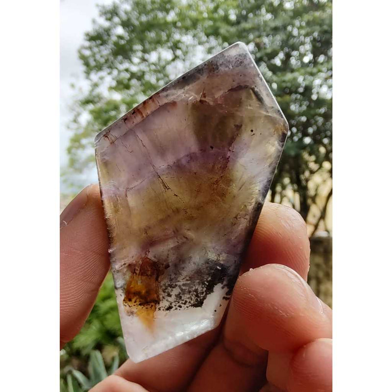 Chapa de Ametrino Super Sete