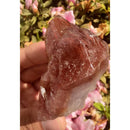 Ponta de Aurelite Chapéu Vermelho Elestial