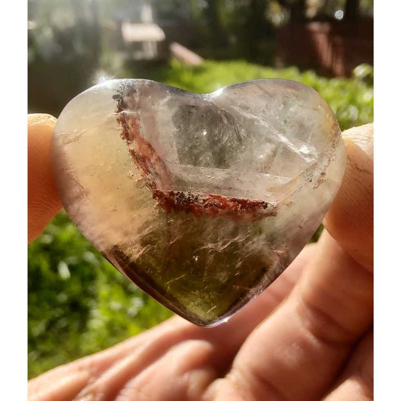 Coração de Ametrino Super Seven