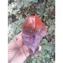 Boné Ponta de Aurelite Vermelho Semi Polida