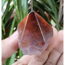 Pontinha Polida de Aurelite Vermelha