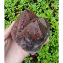 Super Seven Cacoxenites/Aurelite Red Cap - Ponta Bruta