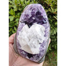 Capela de Ametista com Calcita