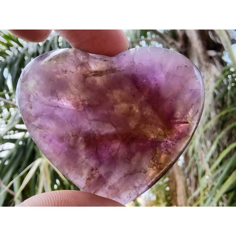 Coração de Ametrino Super Seven