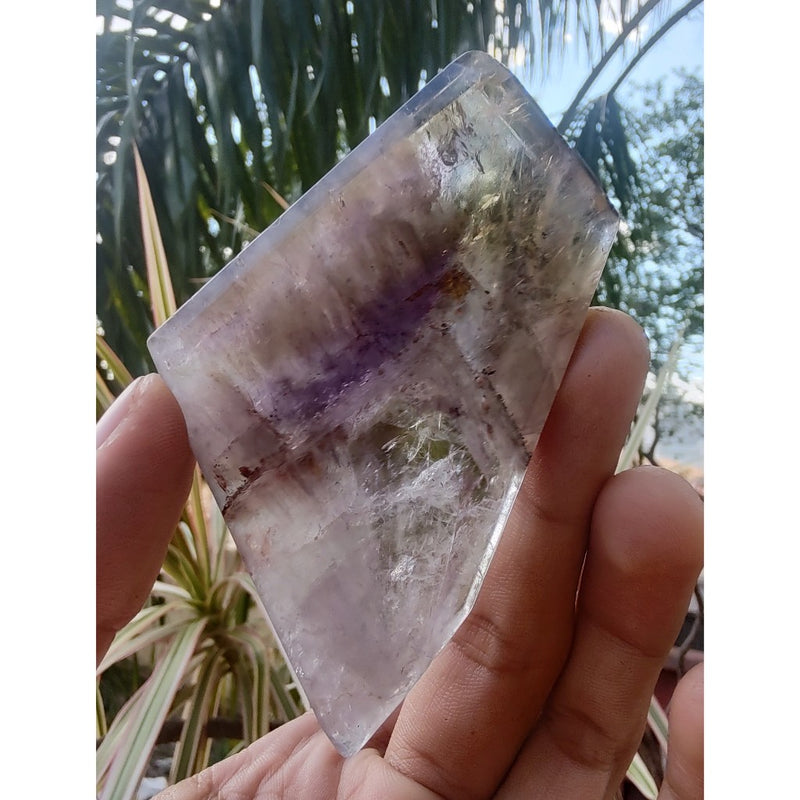 Chapa de Ametrino Super Sete