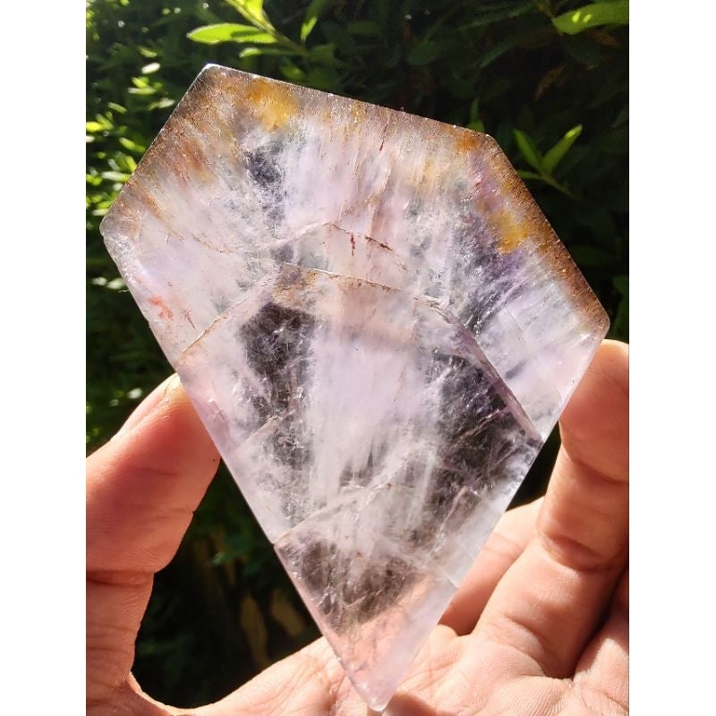 Chapa de Aurelite Cacoxonitas