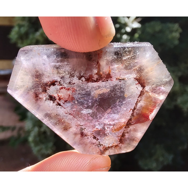 Chapa de Ametrino Trapiche