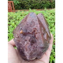 Super Seven Cacoxenites/Aurelite Red Cap - Ponta Bruta