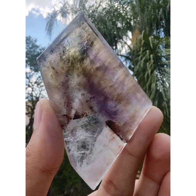 Chapa de Ametrino Super Sete