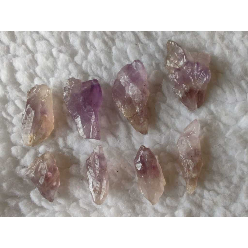 Kit pontinhas de Ametista Rose The France 50G