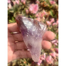 Ponta de Aurelite Chapéu Vermelho Elestial