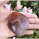 Ponta de Aurelita Red Cap Cacoxenita