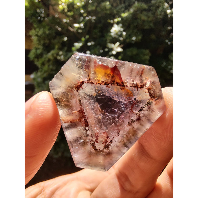 Chapa de Ametrino Trapiche