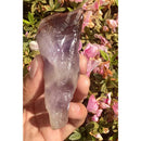 Ponta de Aurelite Chapéu Vermelho Elestial