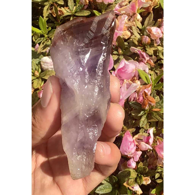 Ponta de Aurelite Chapéu Vermelho Elestial