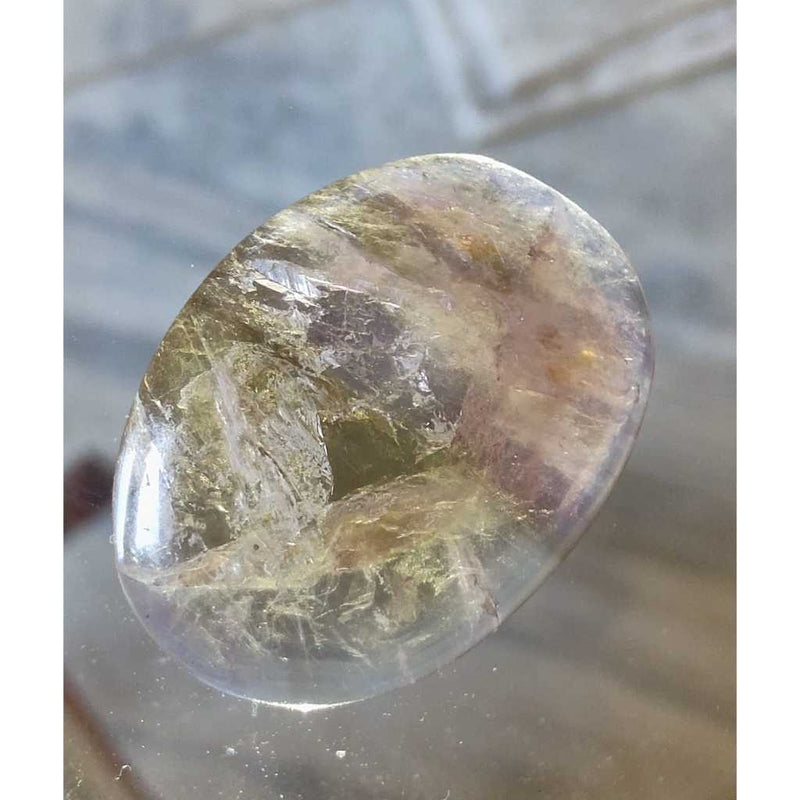 Cabochão de Ametrino Super Seven