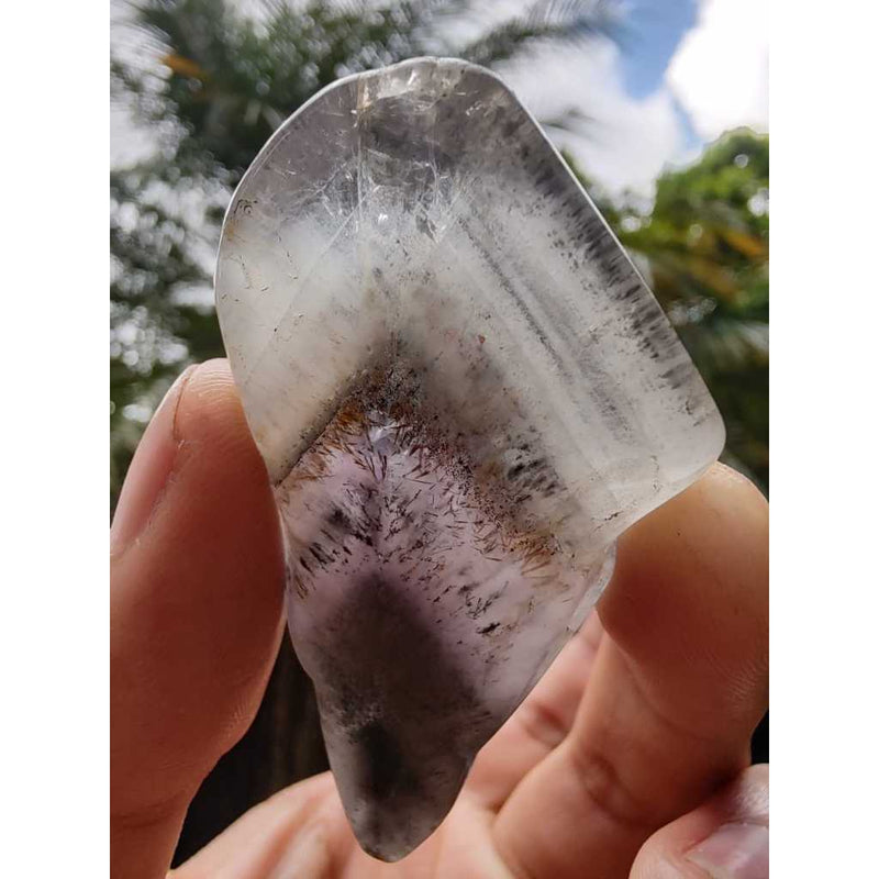 Chapa de Ametrino Cacoxonita