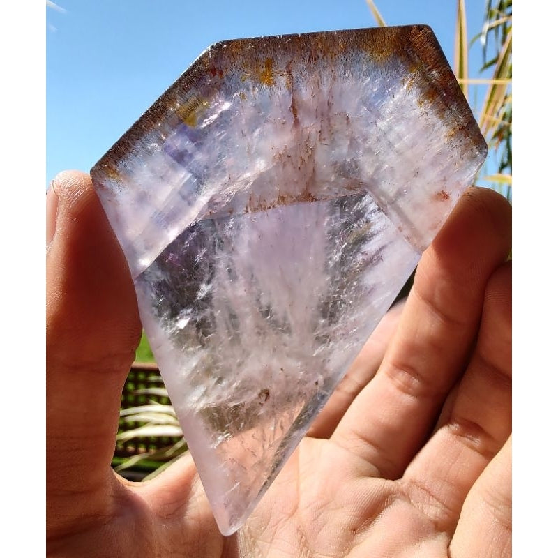 Chapa de Aurelite Cacoxonitas