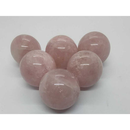 Bola de Quartzo Rosa